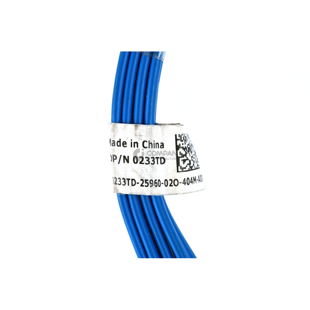 233TD  DELL 4DROP MINI SAS SATA CABLE FOR DELL POWEREDGE T110